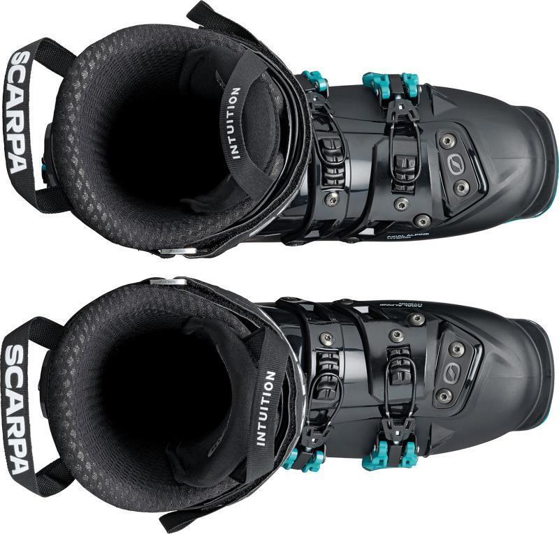 4-Quattro SL - Womens - Black / Lagoon 5