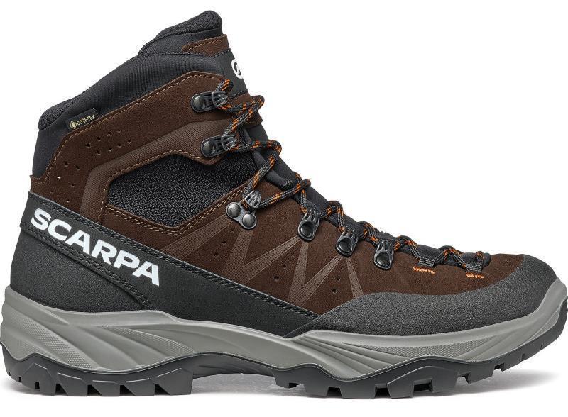 Boreas GTX - Mens - Mud / Orange 2