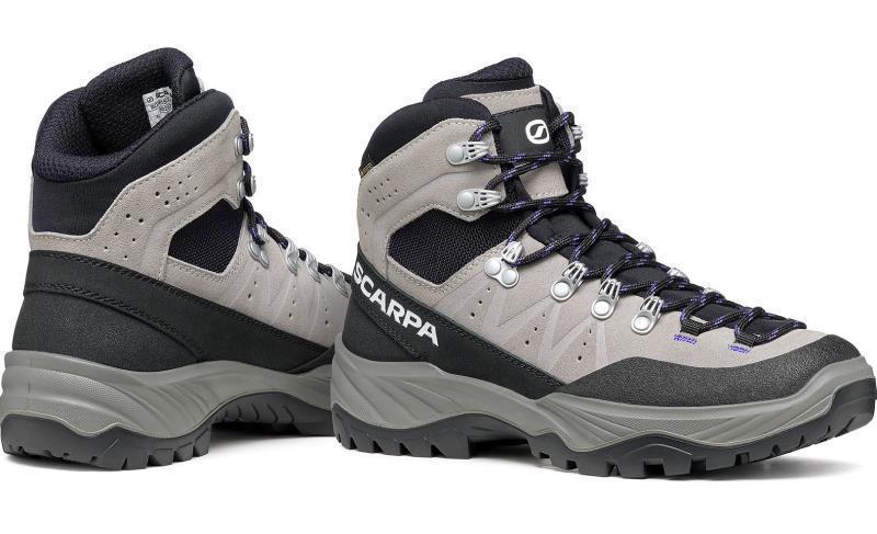 Boreas GTX - Womens - Light Grey / Indigo 4