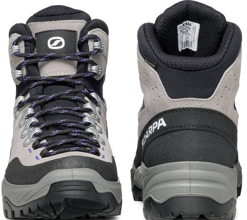 Boreas GTX - Womens - Light Grey / Indigo 5