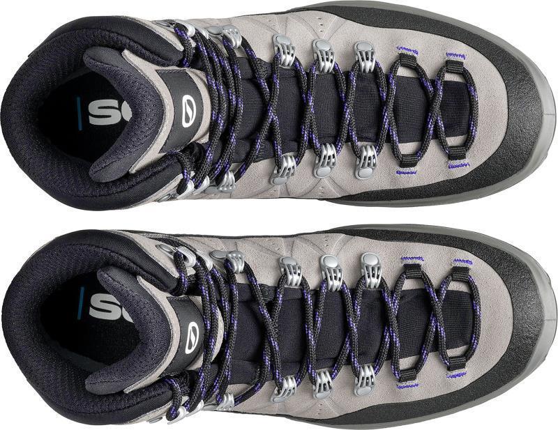Boreas GTX - Womens - Light Grey / Indigo 6