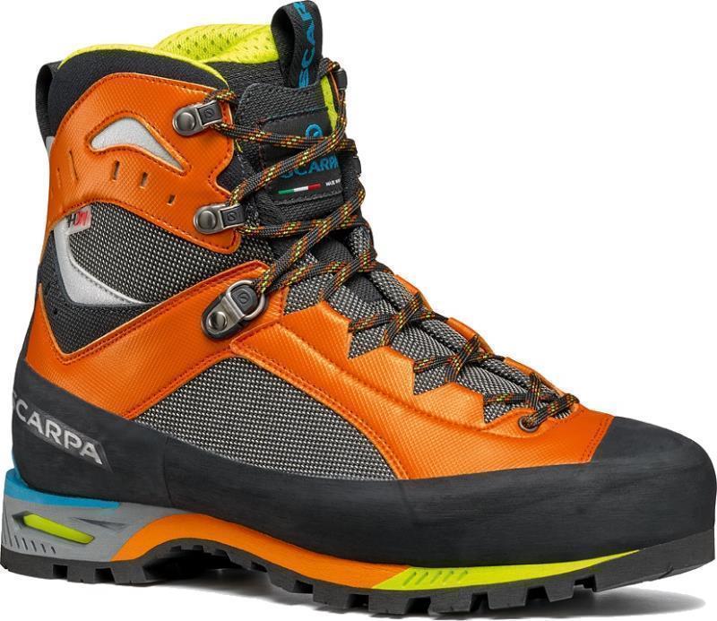 Charmoz HD - Mens - Shark / Orange 1