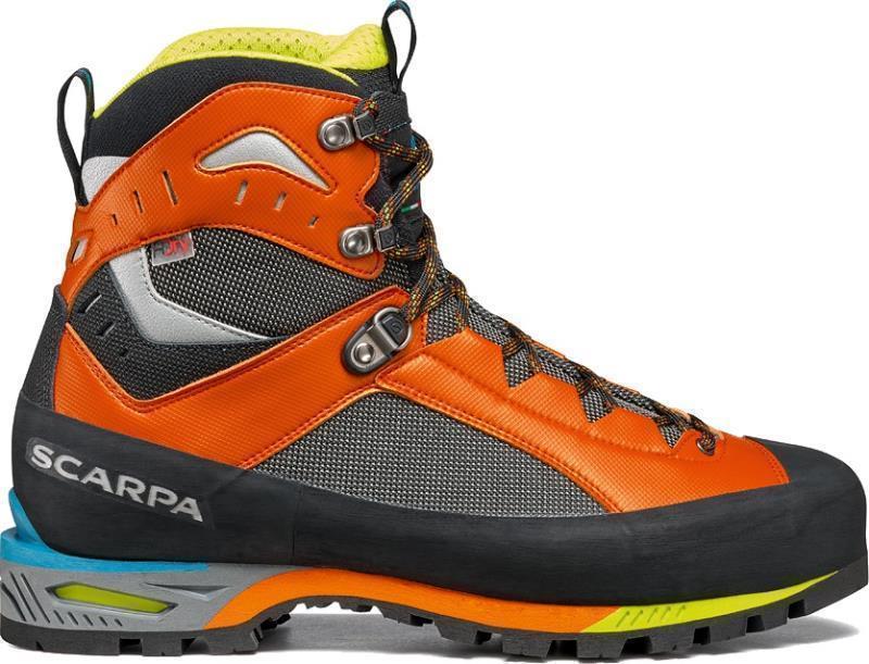 Charmoz HD - Mens - Shark / Orange 2