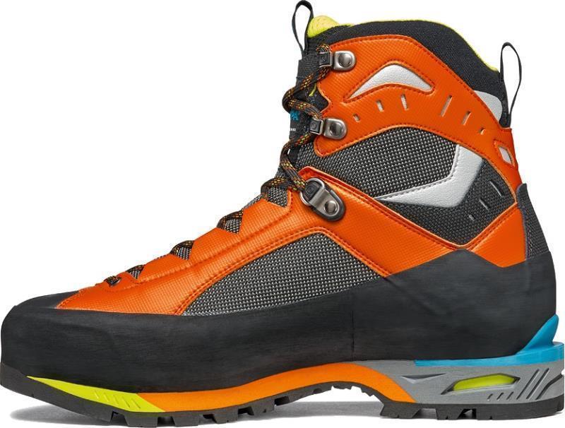 Charmoz HD - Mens - Shark / Orange 3