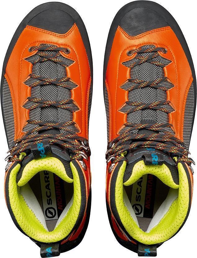 Charmoz HD - Mens - Shark / Orange 6