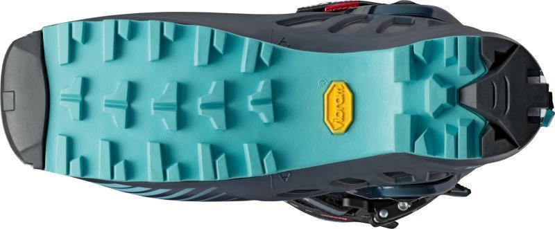 F1 - Womens - Anthracite / Aqua 5