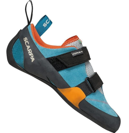 Force V - Womens - Ice Fall / Mandarin Red 1