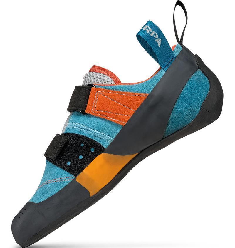 Force V - Womens - Ice Fall / Mandarin Red 2