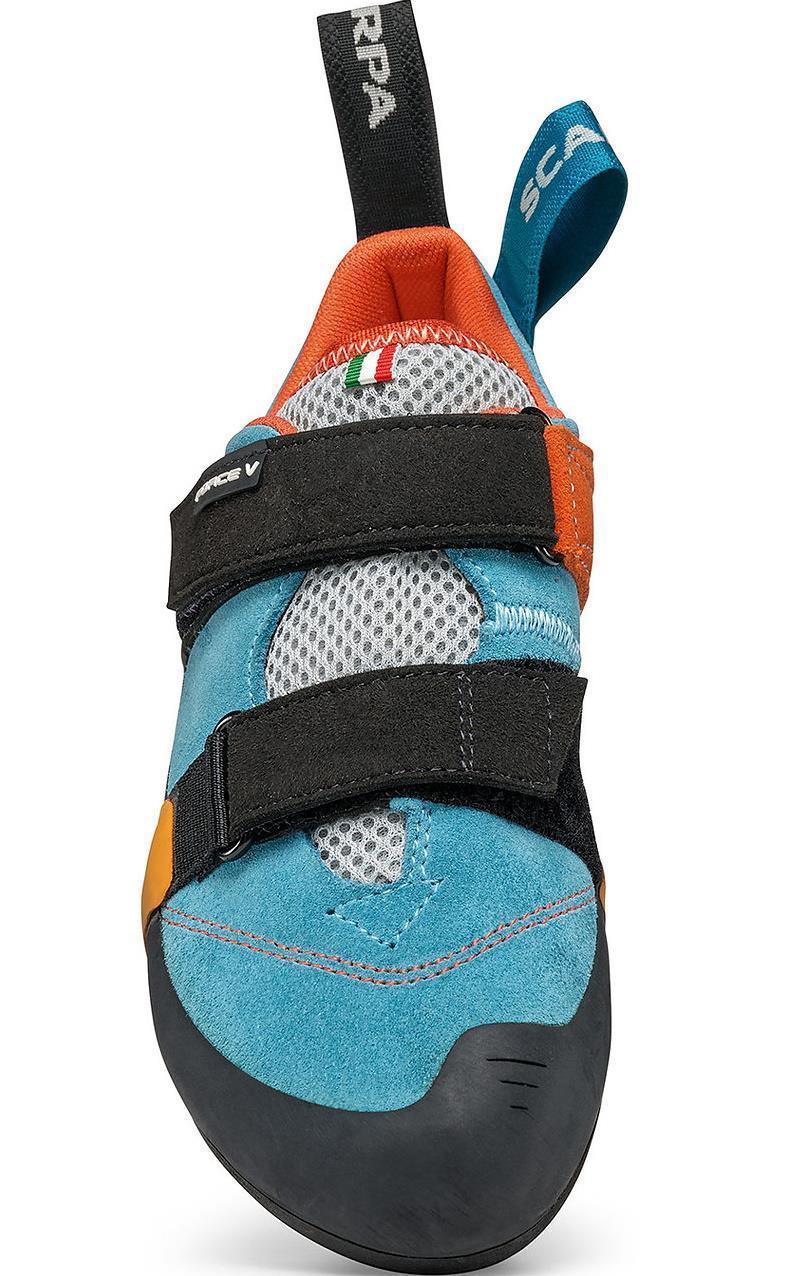 Force V - Womens - Ice Fall / Mandarin Red 4