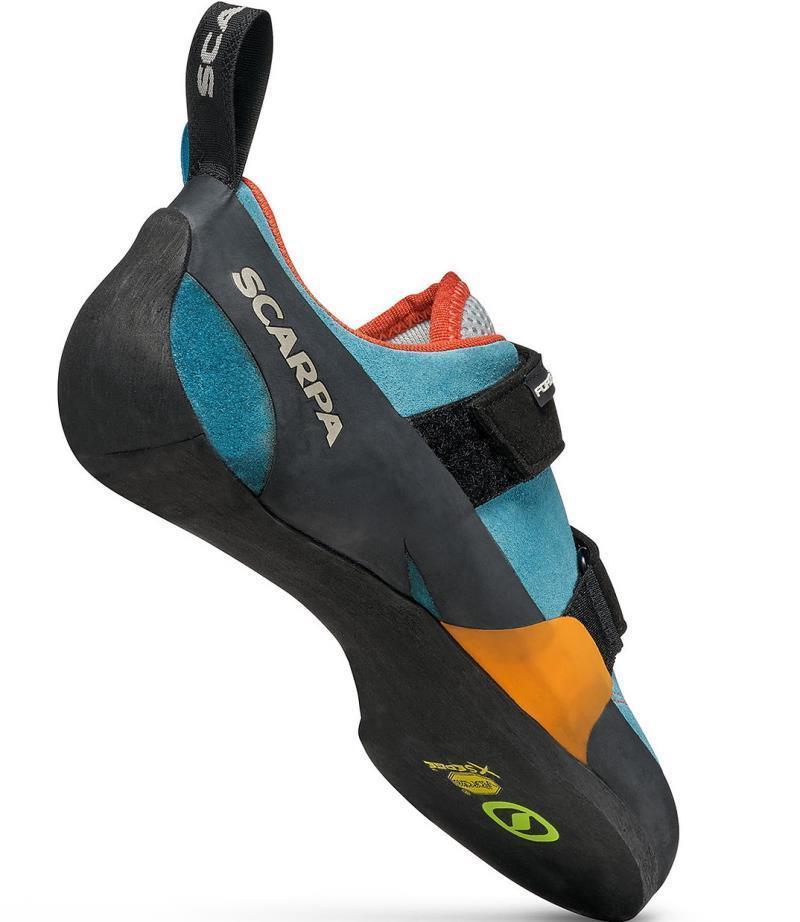 Force V - Womens - Ice Fall / Mandarin Red 6