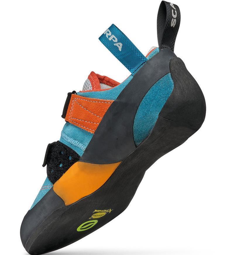 Force V - Womens - Ice Fall / Mandarin Red 7