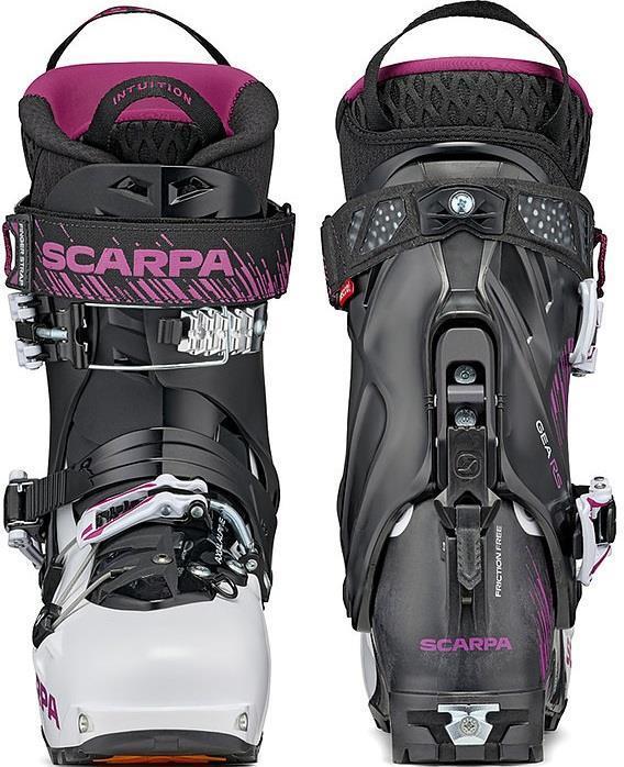 Gea RS - Womens - white / black / rouge 1