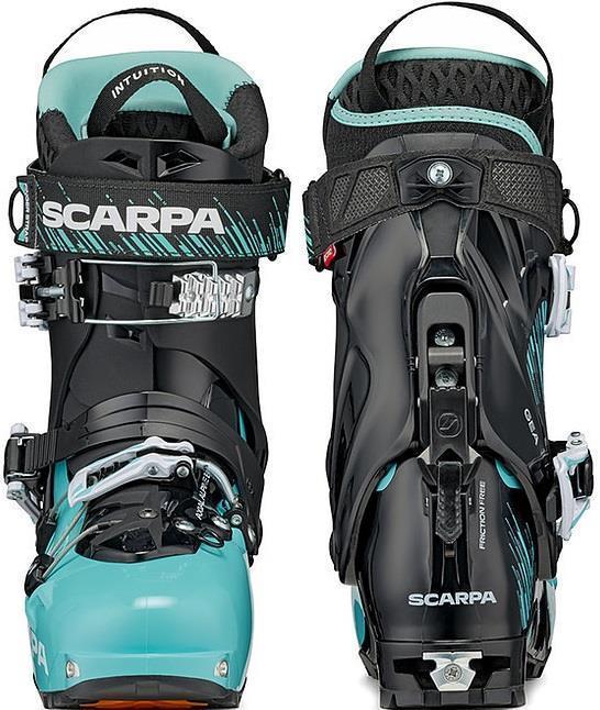 Gea - Womens - aqua / black 1