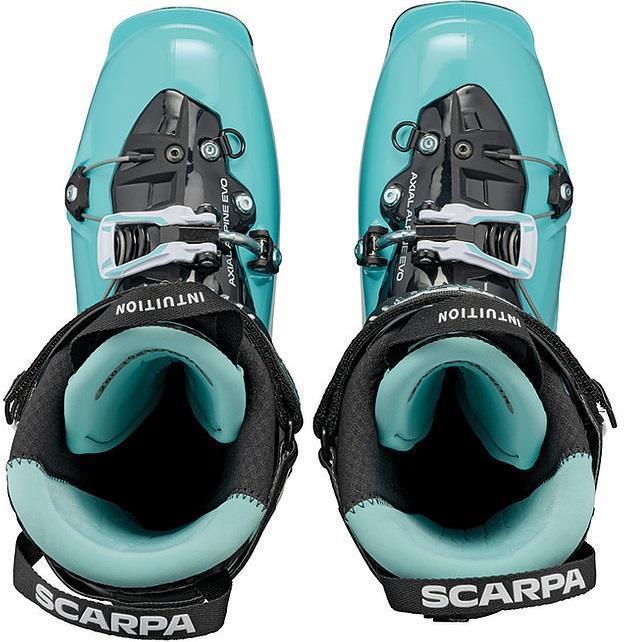 Gea - Womens - aqua / black 1