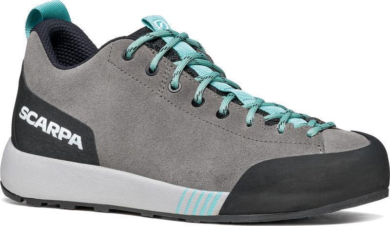 Gecko - Womens - Mid Grey / Aqua 1