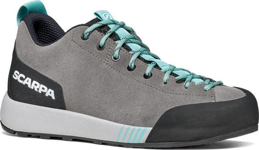 Gecko - Womens - Mid Grey / Aqua 1