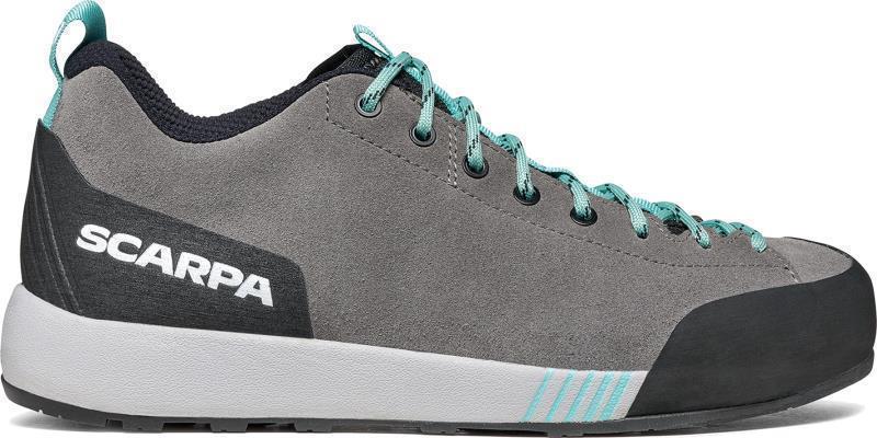 Gecko - Womens - Mid Grey / Aqua 2