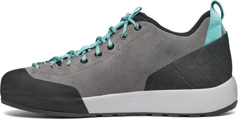 Gecko - Womens - Mid Grey / Aqua 3