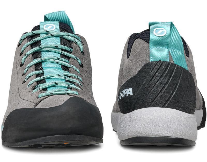 Gecko - Womens - Mid Grey / Aqua 4