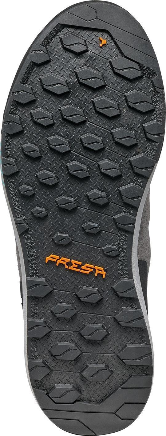 Gecko - Womens - Mid Grey / Aqua 5