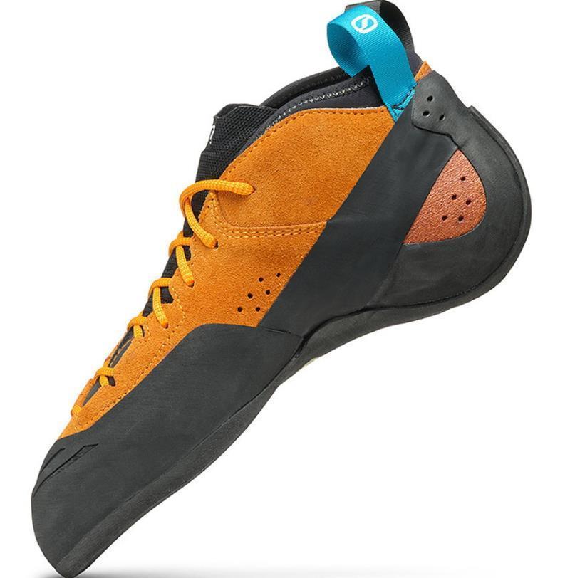 Generator Mid - Unisex - Orange Rust 2