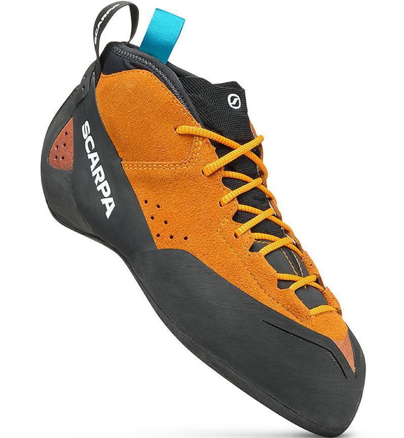 Generator Mid - Unisex - Orange Rust 3