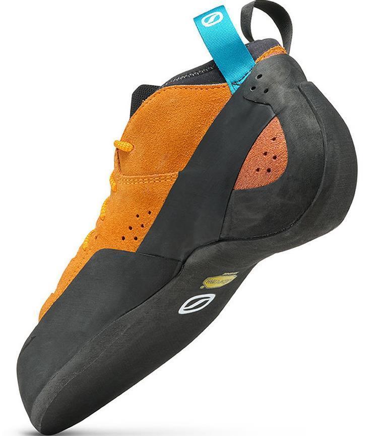 Generator Mid - Unisex - Orange Rust 5