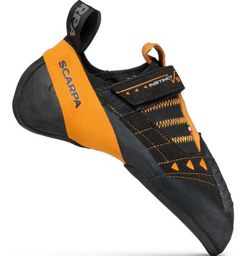 Instinct VS - Mens - Black / Orange 1