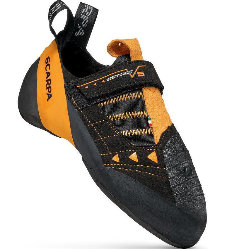 Instinct VS - Mens - Black / Orange 3