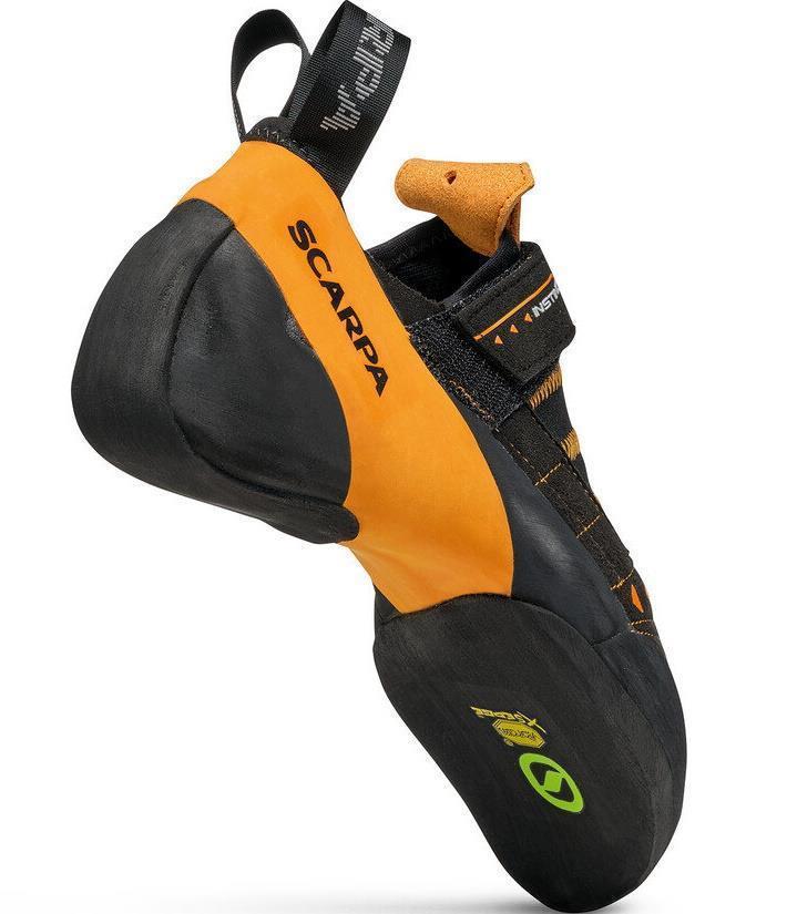 Instinct VS - Mens - Black / Orange 4
