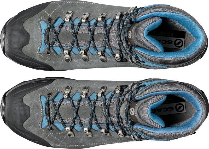 Kailash Trek GTX - Mens - Shark Grey / Lake Blue 5