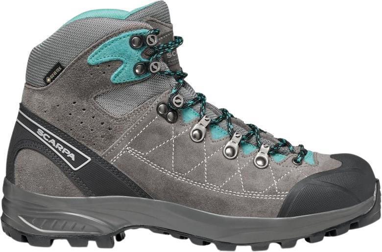 Kailash Trek GTX - Womens - Smoke / Lagoon 2