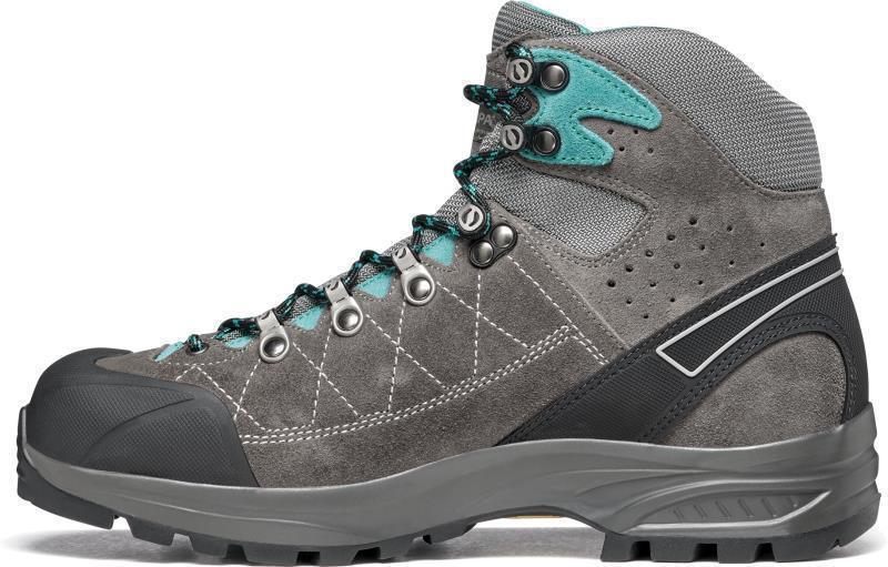 Kailash Trek GTX - Womens - Smoke / Lagoon 3