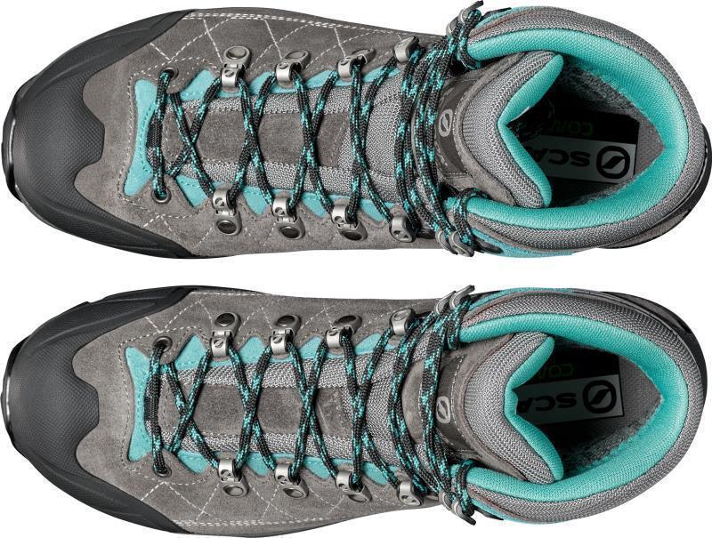 Kailash Trek GTX - Womens - Smoke / Lagoon 5
