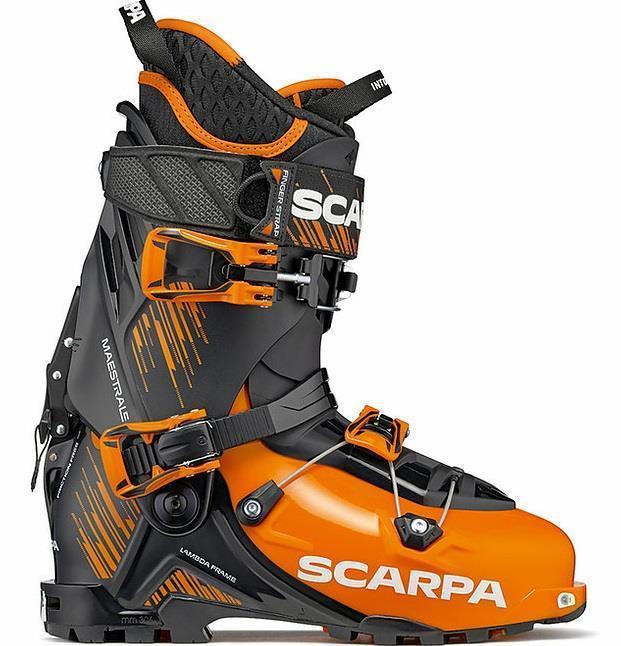 Maestrale - Mens - orange / black 1