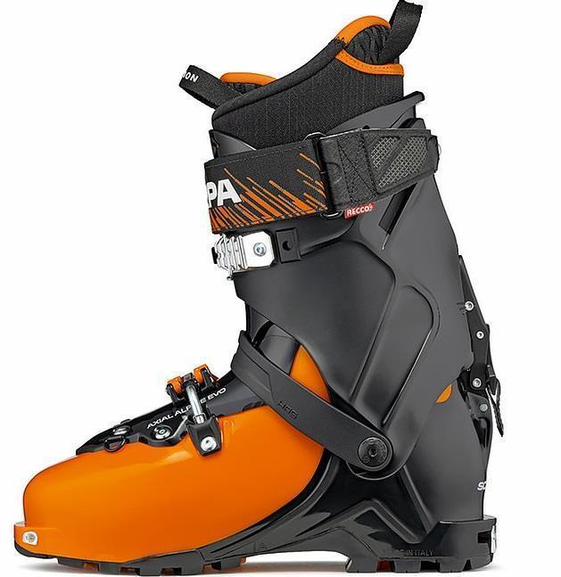 Maestrale - Mens - orange / black 1