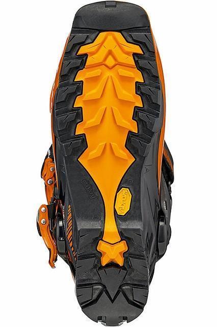 Maestrale - Mens - orange / black 1
