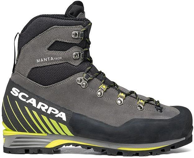 Manta Tech GTX - Mens - shark / lime 1
