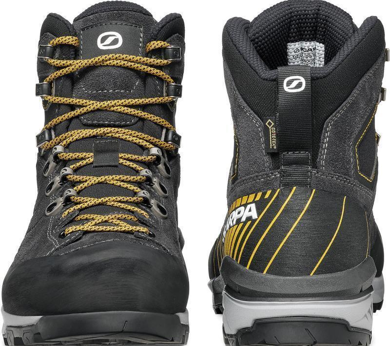 Mescalito Trek GTX - Mens - Dark Anthracite / Mustard 5
