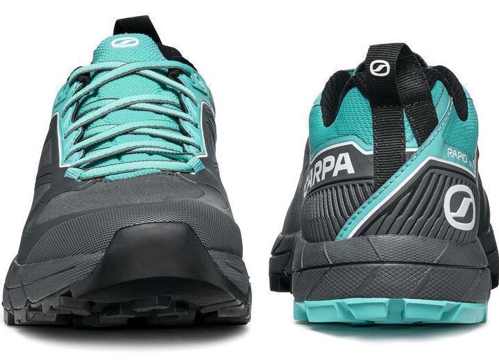 Rapid GTX - Womens - Anthracite / Turquoise 5