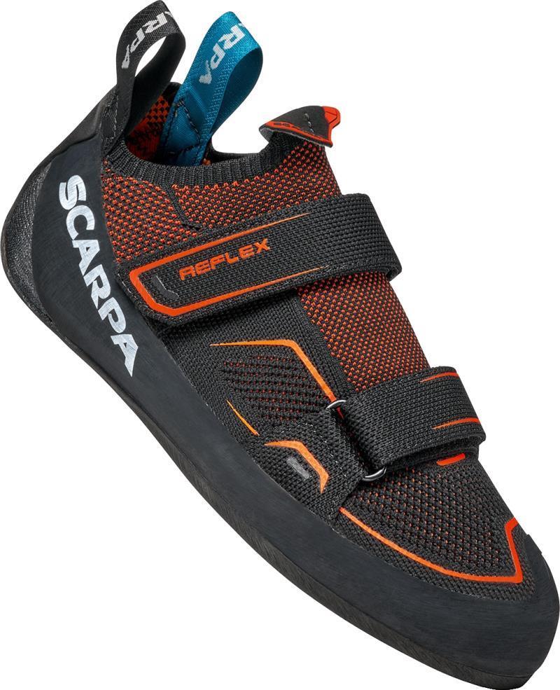 Reflex V - Mens - black / flame 1