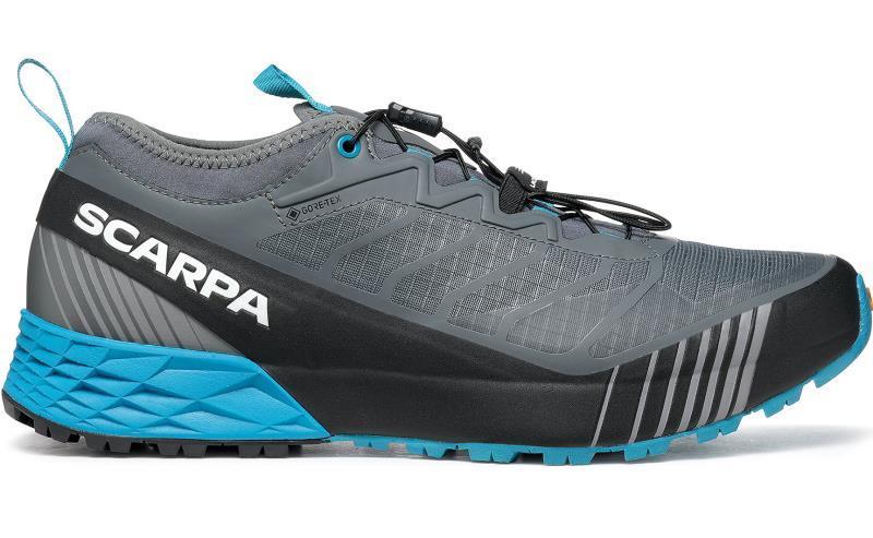 Ribelle Run GTX - Mens - Anthracite / Lake Blue 2