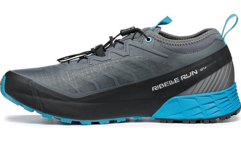 Ribelle Run GTX - Mens - Anthracite / Lake Blue 3