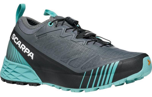 Ribelle Run GTX - Womens - Anthracite / Turquoise 1