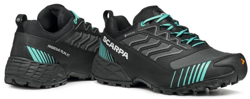 Ribelle Run XT GTX - Womens - Anthracite / Turquoise 4