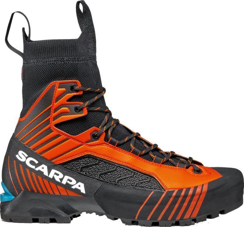 Ribelle Tech 2.0 HD - Unisex - black / orange 1