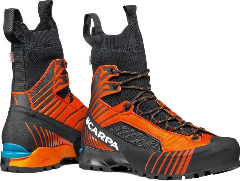 Ribelle Tech 2.0 HD - Unisex - black / orange 1