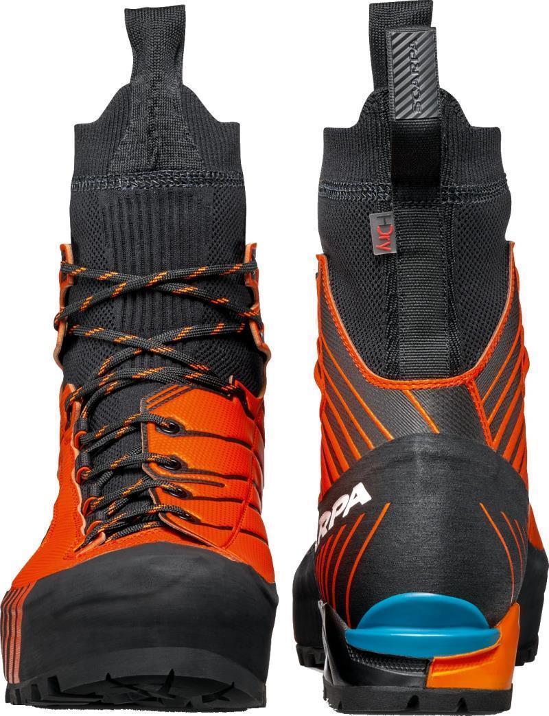 Ribelle Tech 2.0 HD - Unisex - black / orange 1