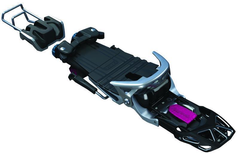 Rottefella NTN Freedom Binding with 110mm Brake, Black - Large : Medium - Blue Tube - Not Applicable 1