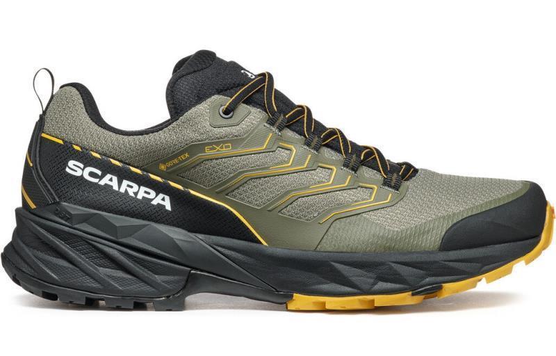 Rush 2 GTX - Mens - Moss / Sulphur 3
